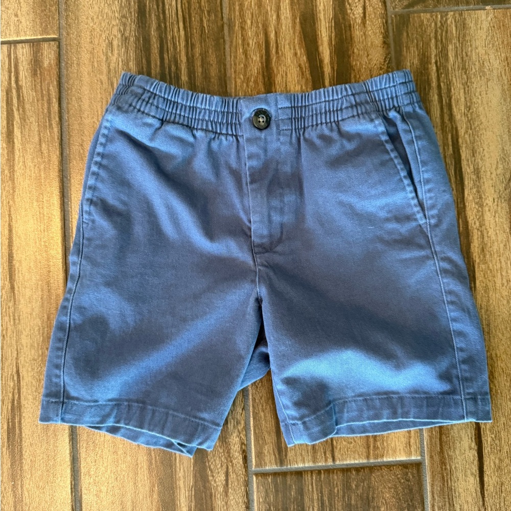Janie and Jack Blue Shorts Classic Chino style